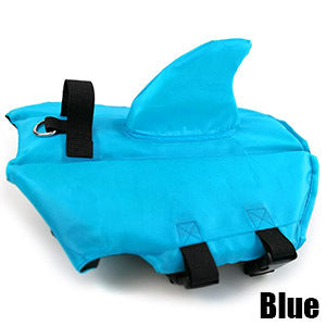 Trendy Pet Shark Fin Swimsuit Professional Life Jacket