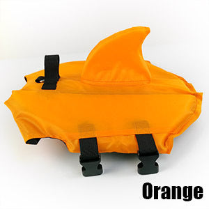 Trendy Pet Shark Fin Swimsuit Professional Life Jacket