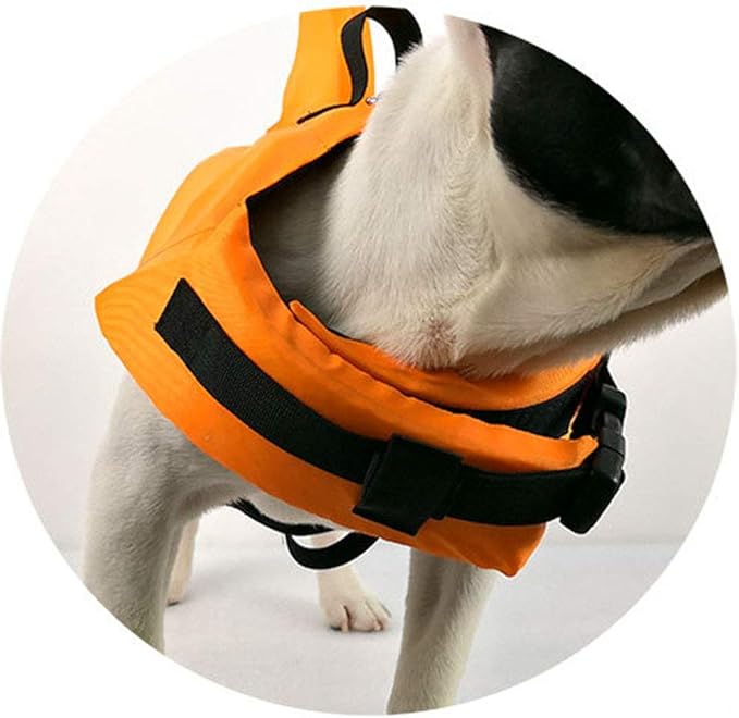 Trendy Pet Shark Fin Swimsuit Professional Life Jacket