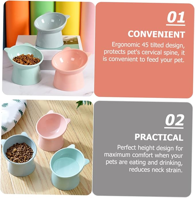 Elevated Pet Food Bowl