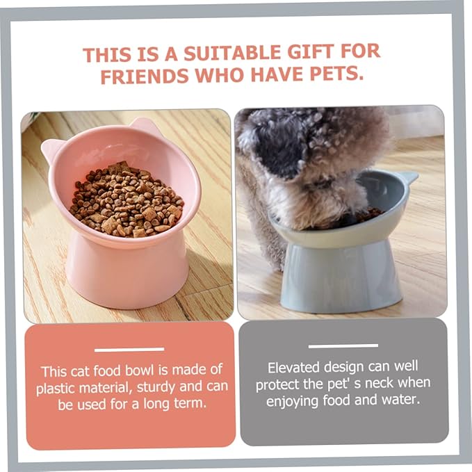 Elevated Pet Food Bowl