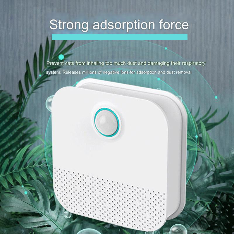 Smart Wireless Charging Pet Deodorizing Air Purifier