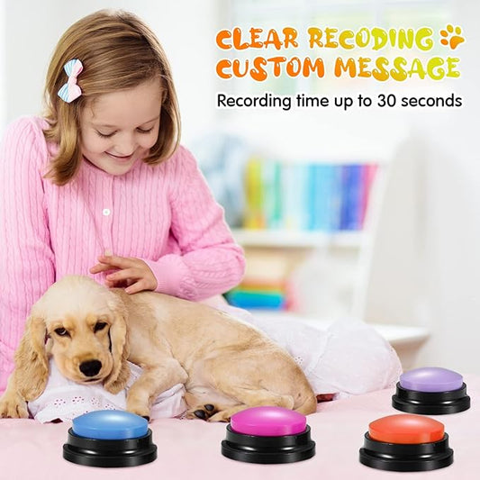 Pet Communication Button