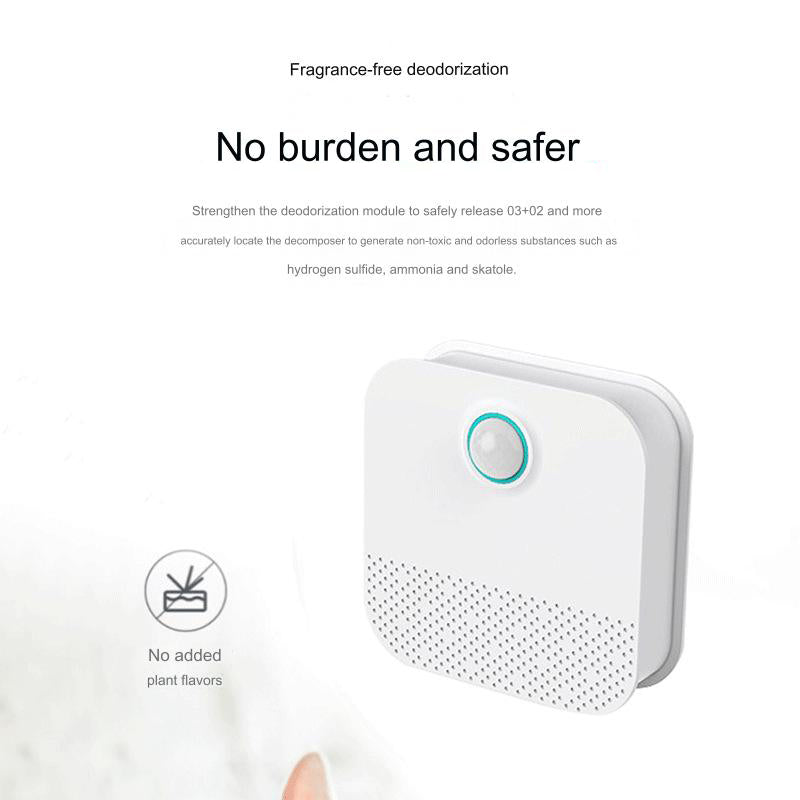 Smart Wireless Charging Pet Deodorizing Air Purifier