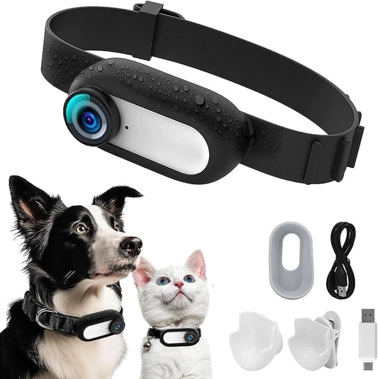 Pet Collar Mini Bbody Camera