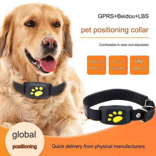 GPS pet global positioning tracker