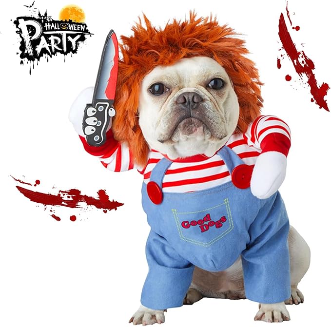 Deadly Doll Pet Transformation Costume