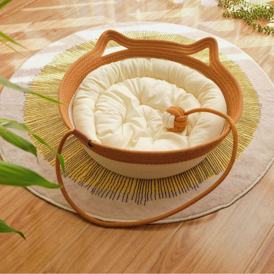 Rattan Cat Nest For All Seasons