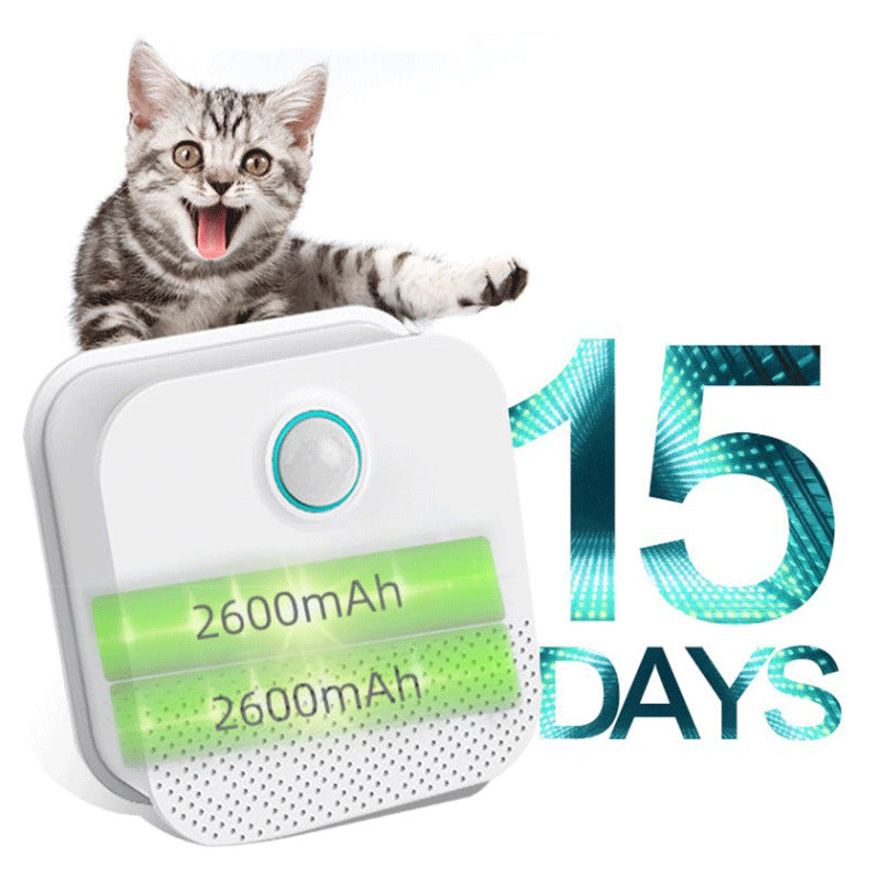 Smart Wireless Charging Pet Deodorizing Air Purifier