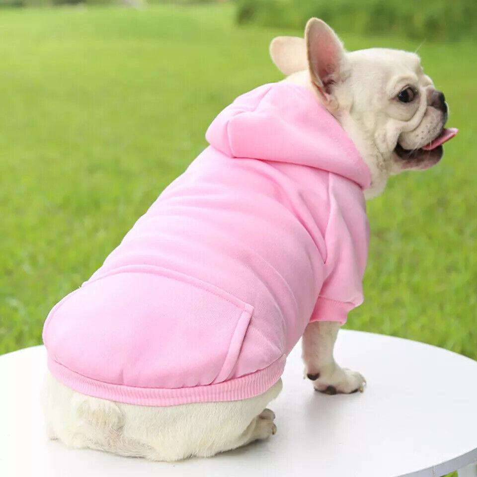 Pet Hoodie Warm Clothes