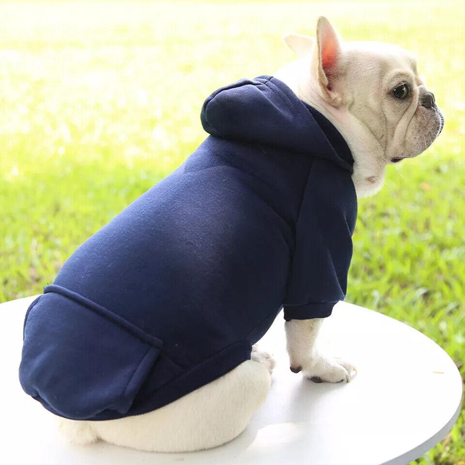 Pet Hoodie Warm Clothes