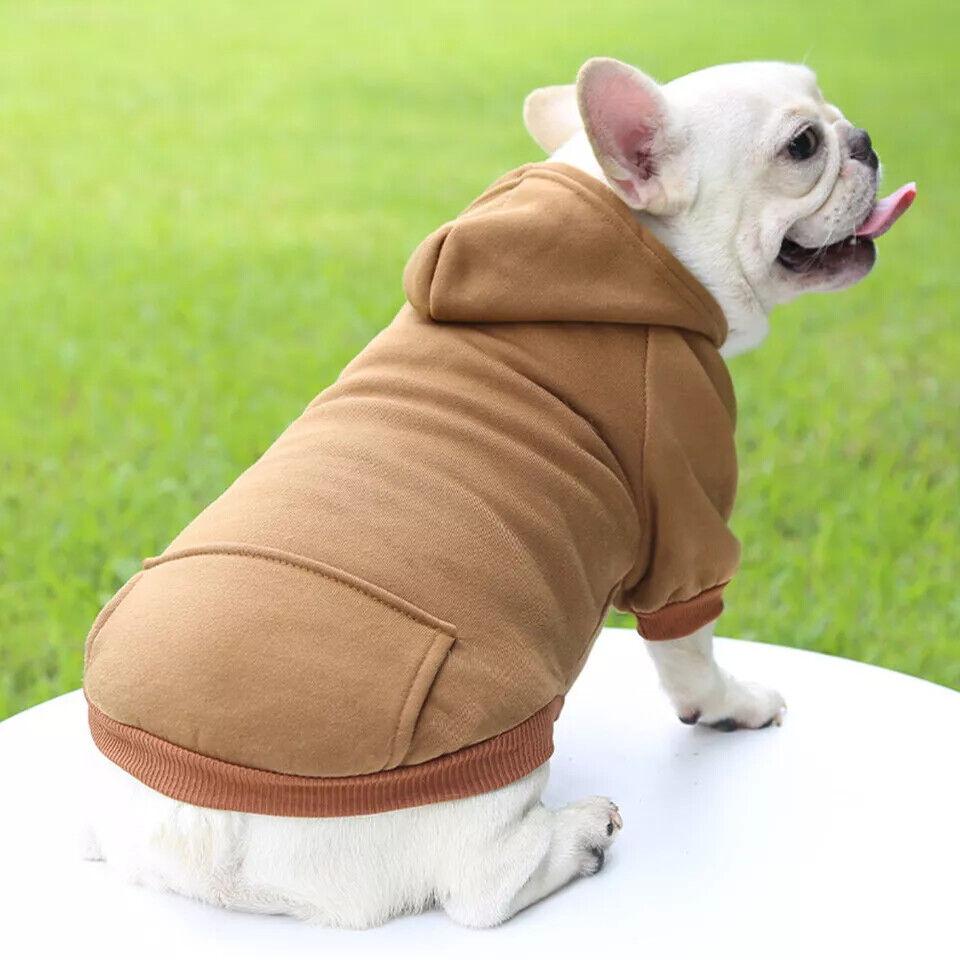 Pet Hoodie Warm Clothes