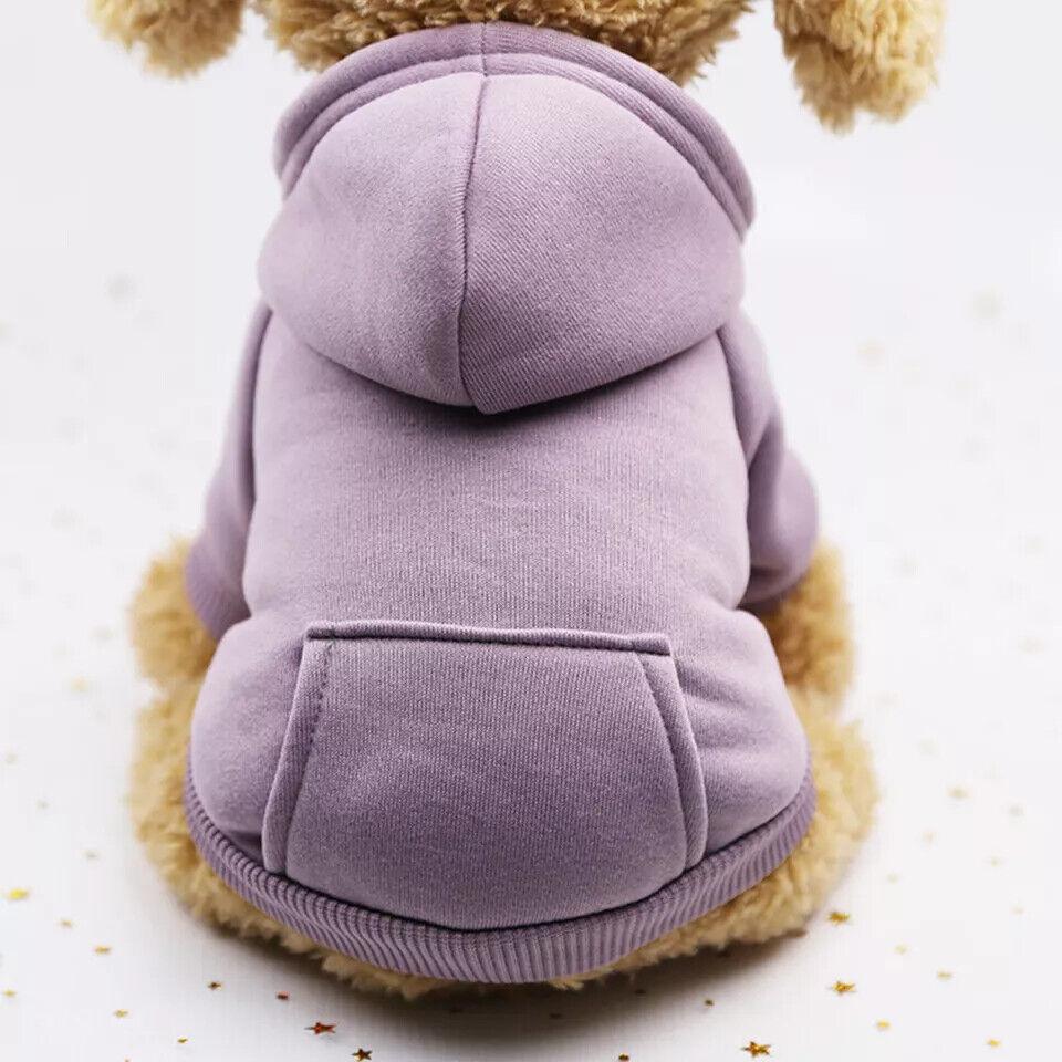 Pet Hoodie Warm Clothes