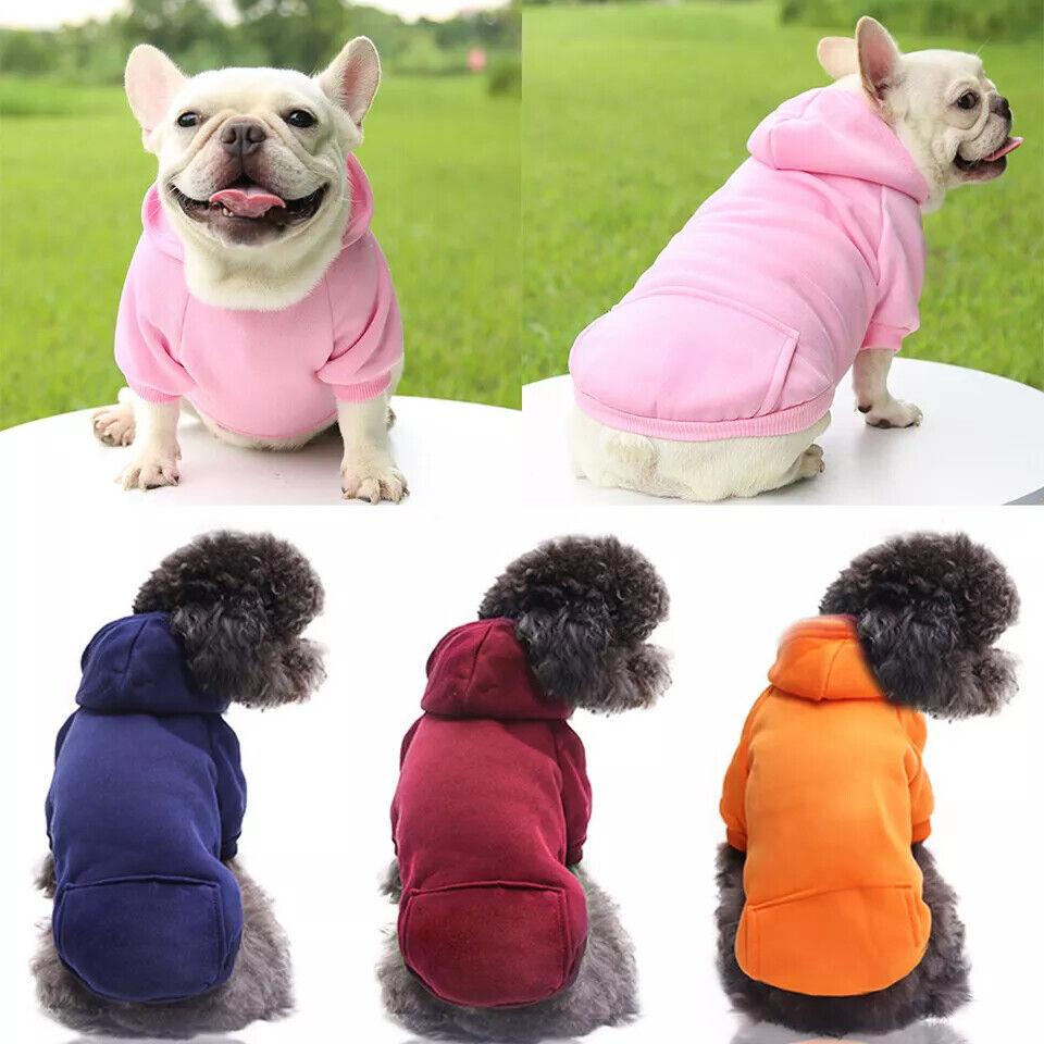 Pet Hoodie Warm Clothes