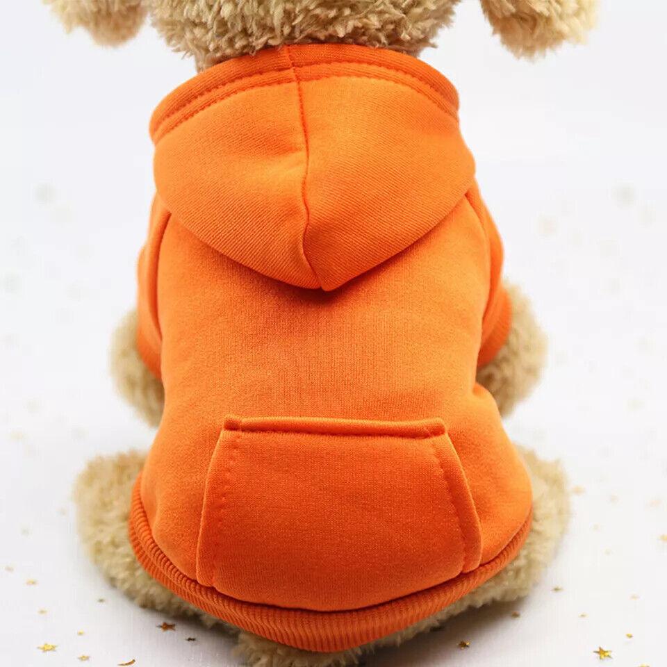 Pet Hoodie Warm Clothes