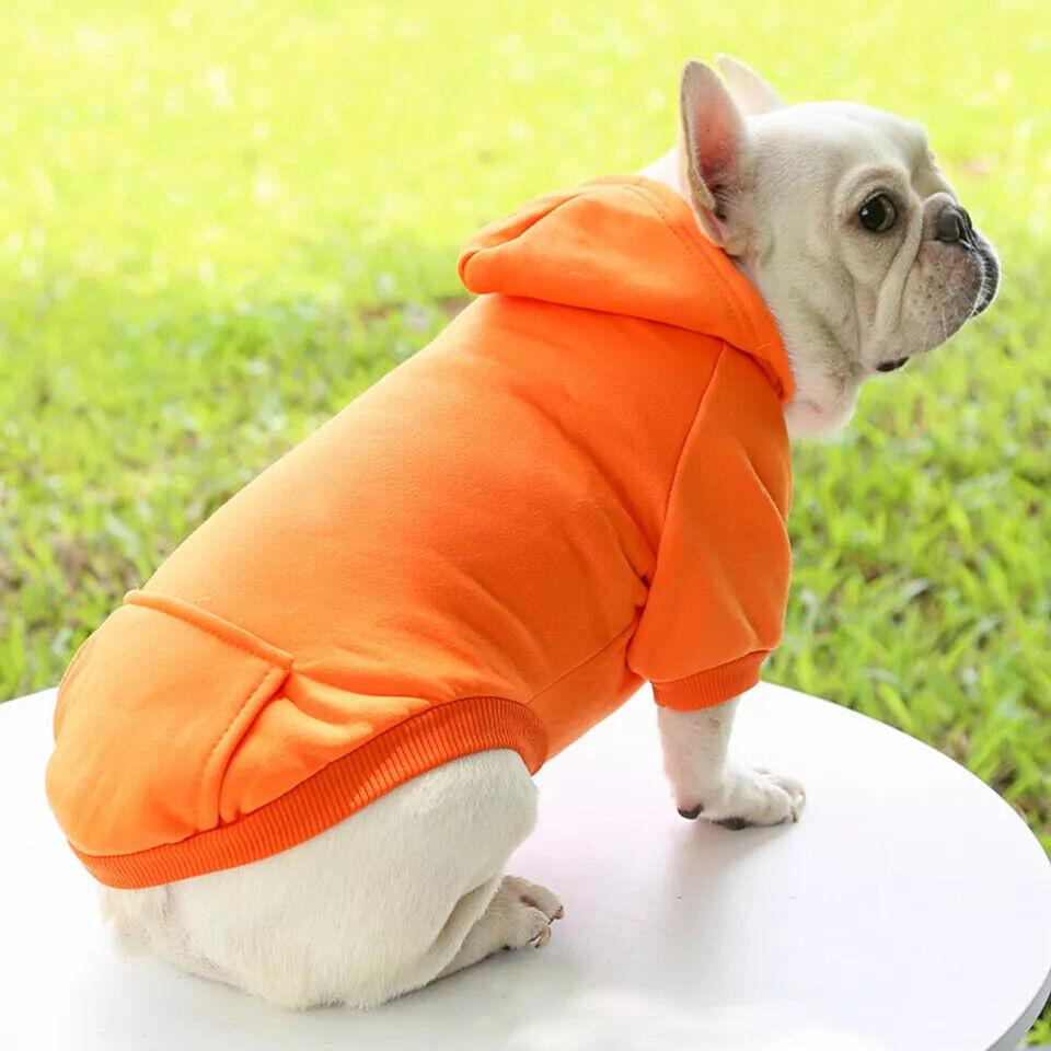 Pet Hoodie Warm Clothes