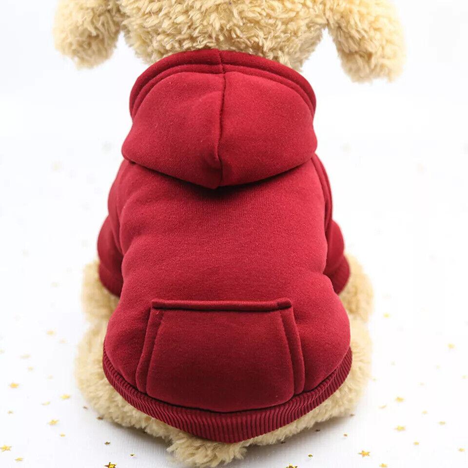 Pet Hoodie Warm Clothes