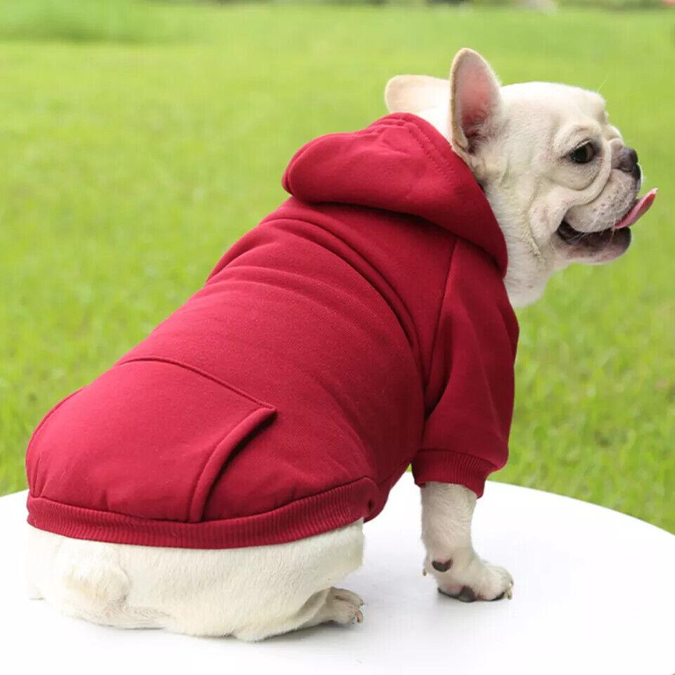 Pet Hoodie Warm Clothes