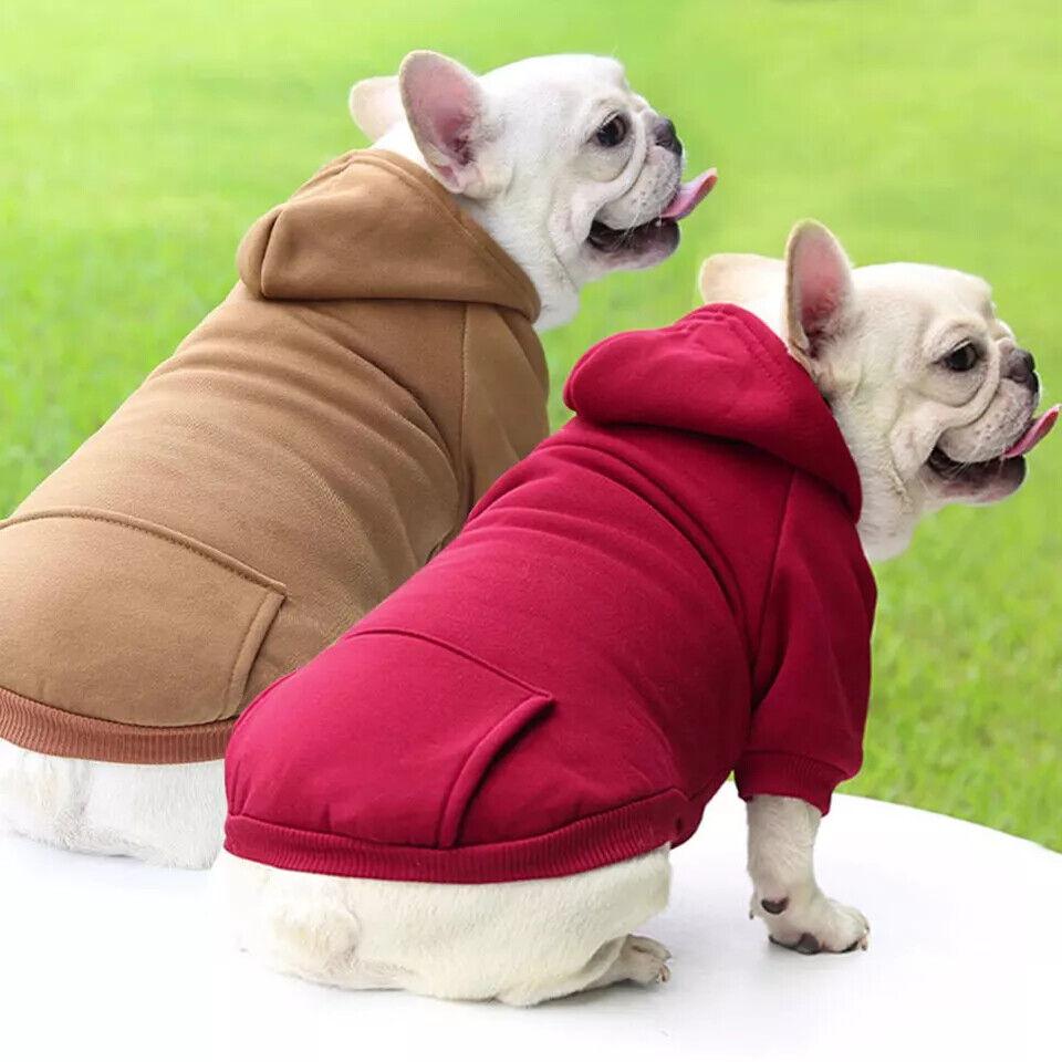 Pet Hoodie Warm Clothes