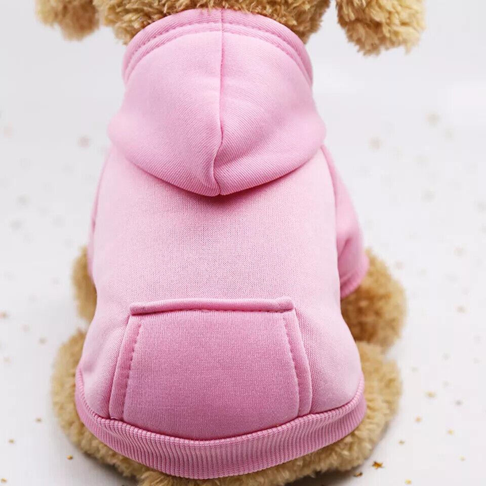 Pet Hoodie Warm Clothes