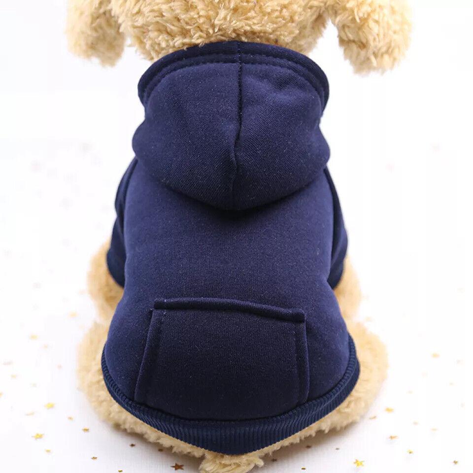 Pet Hoodie Warm Clothes